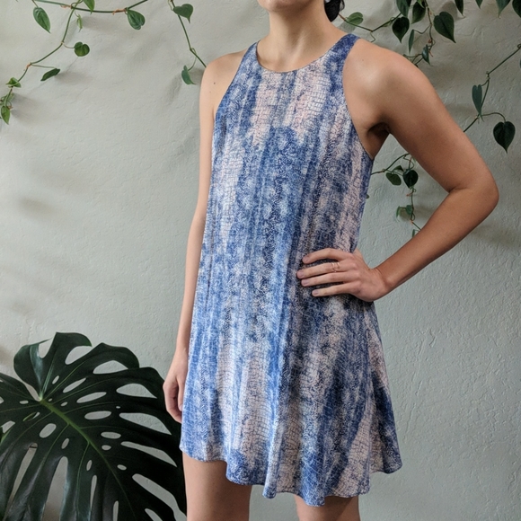 Rory Beca, Snakeskin Print, Racerback, Dress - Picture 2 of 7